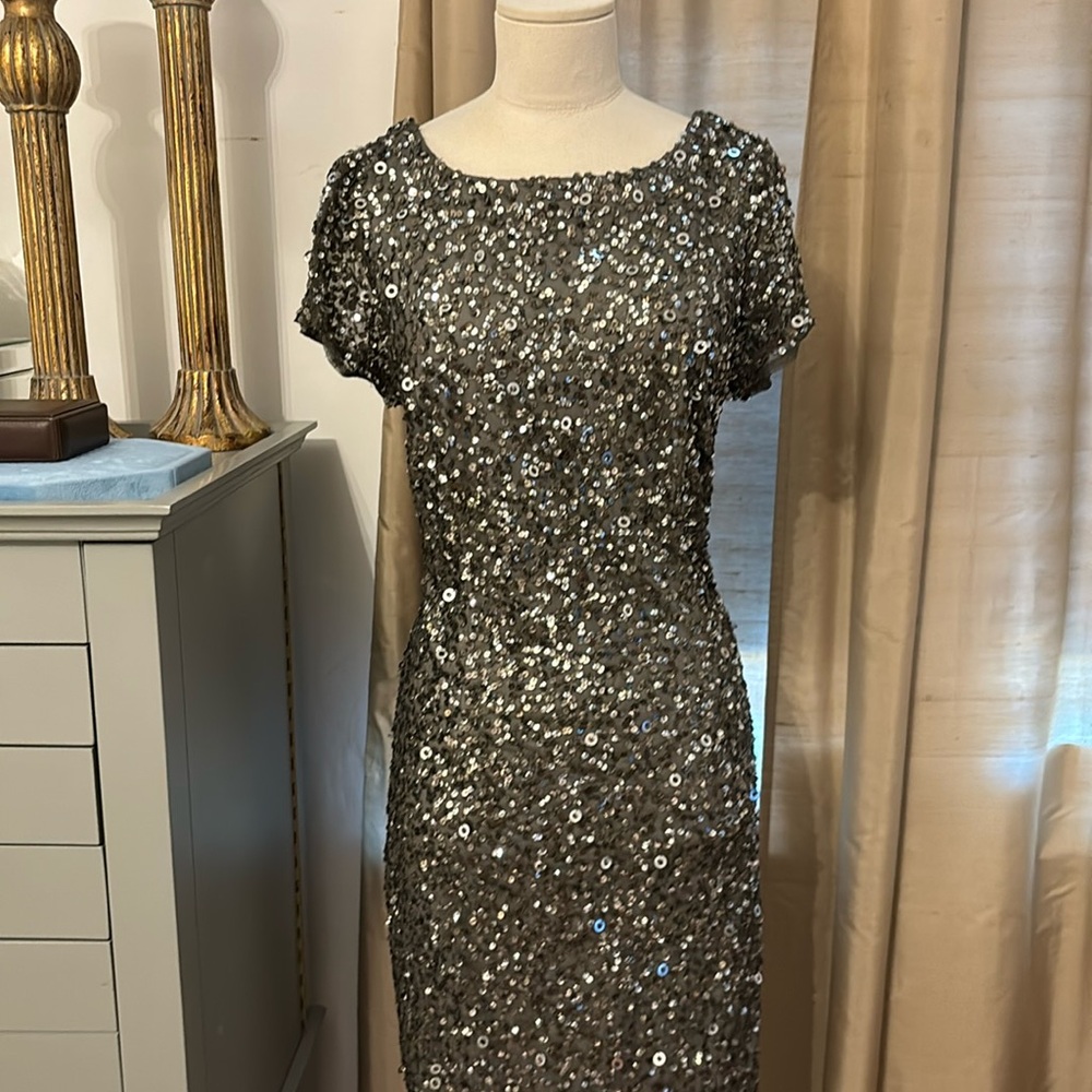 Sequence dress